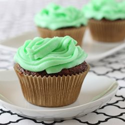 Mint Chocolate Cupcakes