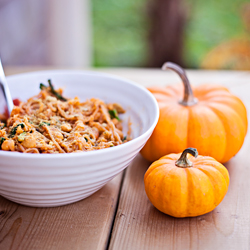 Vegan Chickpea Pumpkin Spread