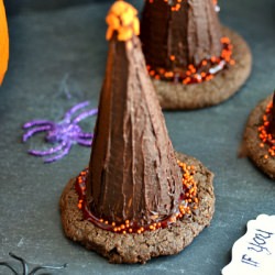 Chocolate Witch Hats