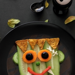 Halloween Sandwiches