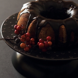 Chocolate Pumpkin Bundt