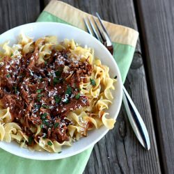 Slowcooker Greek Beef Ragout