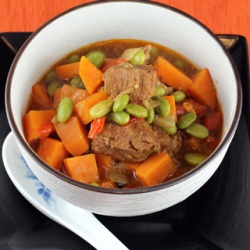 Pork Stew with Miso