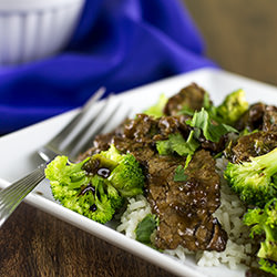 Broccoli Beef Stir Fry