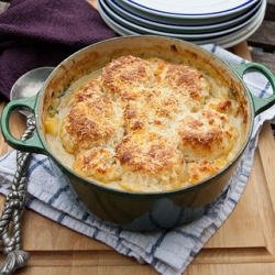 Chicken Cobbler Pot Pie