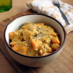 Chicken and Pumpkin Stew