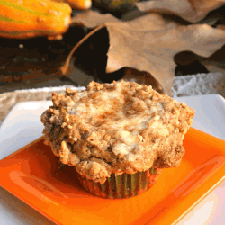 Pumpkin Struesel Muffins