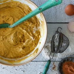 Pumpkin Spice Cake