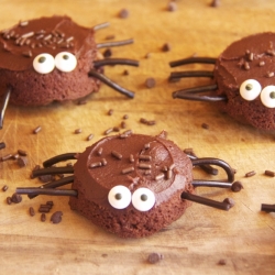 Brownie Spiders