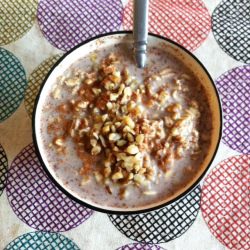 Cinnamon Vanilla Overnight Oats