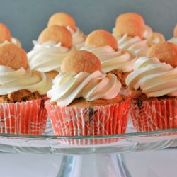 2-Ingredient Pumpkin Cupcakes