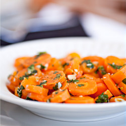 Carrot and Coriander Salad