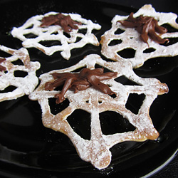 Cobweb Cookies