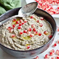 Homemade Baba Ganoush