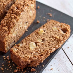 Apple Cinnamon Bread