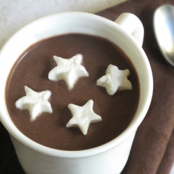 Rich Bourbon Hot Chocolate