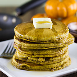 Perfect Pumpkin Pancakes