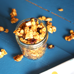 Pumpkin Granola