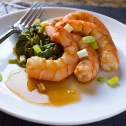 Shrimp En Papillote