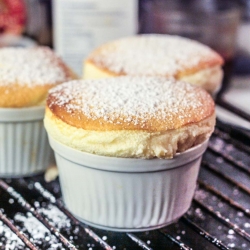 Basic Vanilla Soufflé