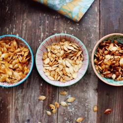 Pumpkin Seeds Three Ways