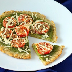 Tomato Rings Gluten free Pizza