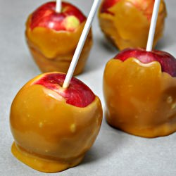 Salted Caramel Apples