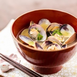 Clam Soup | Clam Miso Soup