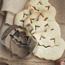 Shortbread Pumpkins