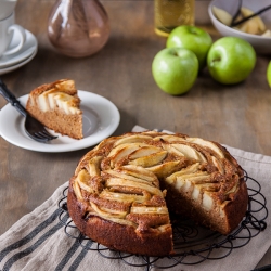 Apple Cider Cake