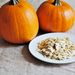 Basic Toasted Pumpkin Seeds