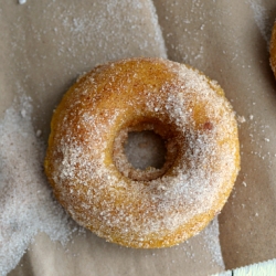 PB Pumpkin Donuts