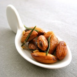 Rosemary & Garlic Roasted Almonds