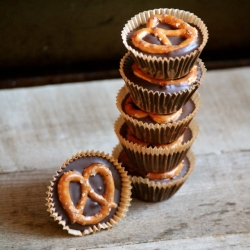 Pretzel Peanut Butter Cups