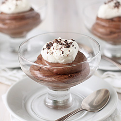 Chocolate Mousse in Minutes