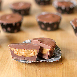 Homemade Peanut Butter Cups