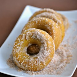 Pumpkin Donuts