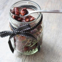 Sweet & Spicy Roasted Almonds