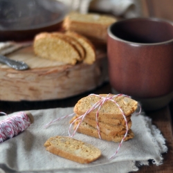 Saffron Biscotti