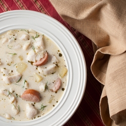 Lake Erie Perch Chowder