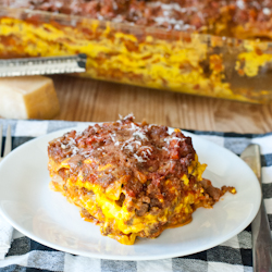 Authentic Saffron Lasagna