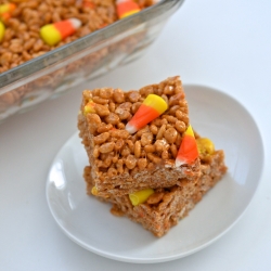 Halloween Rice Krispie Treats