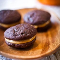 Chocolate Whoopie Pies