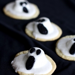 3-D Ghost Cookies