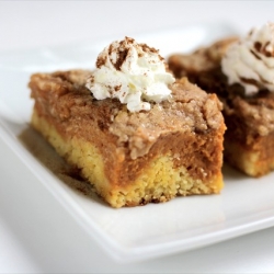 Pumpkin Pudding Cake