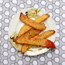 Spicy Oven Fries