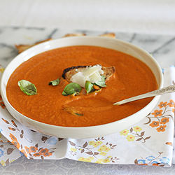 Cream of Roast Tomato Soup