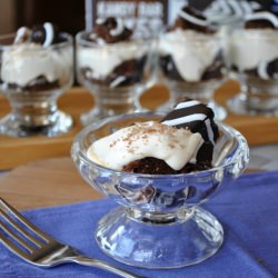 Peppermint Cheesecake Trifle