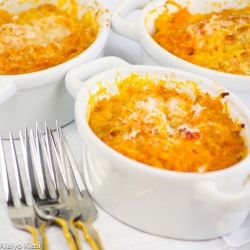 Spaghetti Squash with Tomato Sauce