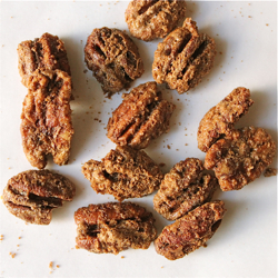 Cinnamon-Glazed Pecans